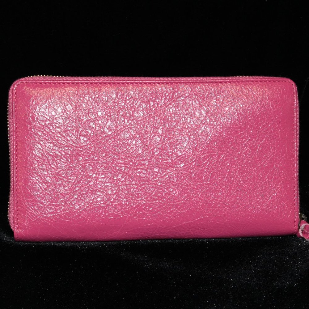 Pink Balenciaga Wallet - Picture 2 of 11